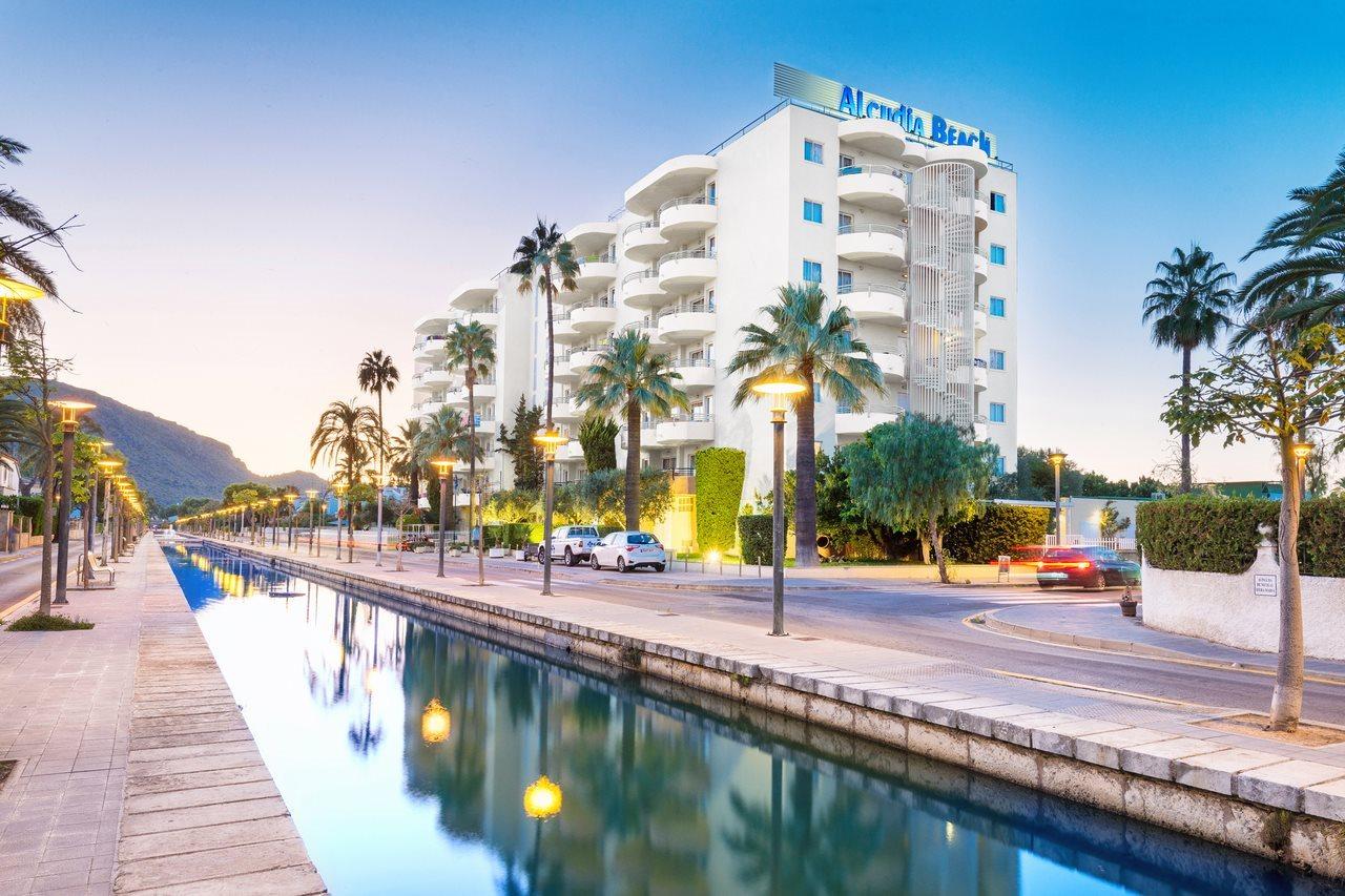 Aparthotel Alcudia Beach Port de Alcudia  Екстер'єр фото