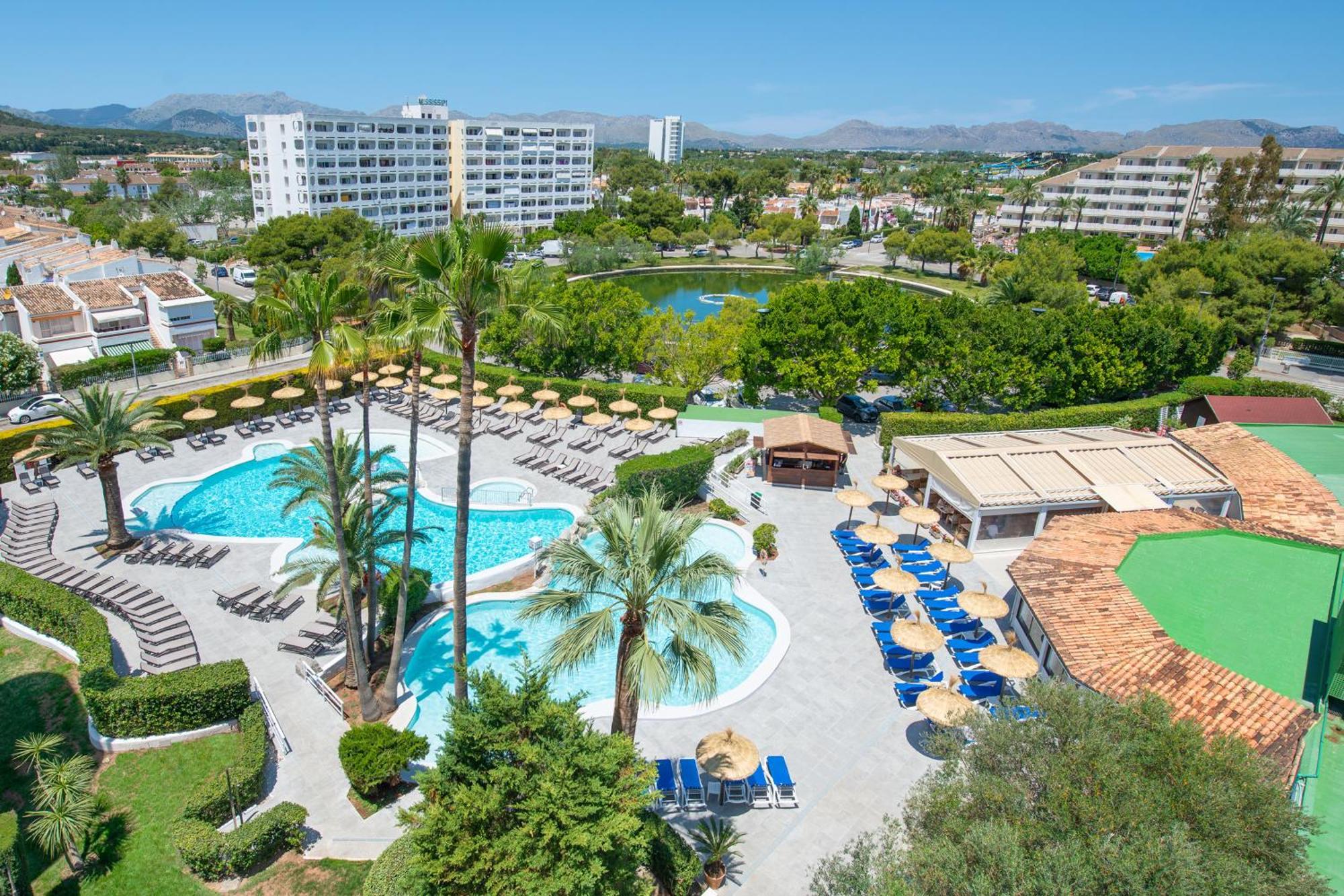 Aparthotel Alcudia Beach Port de Alcudia  Екстер'єр фото